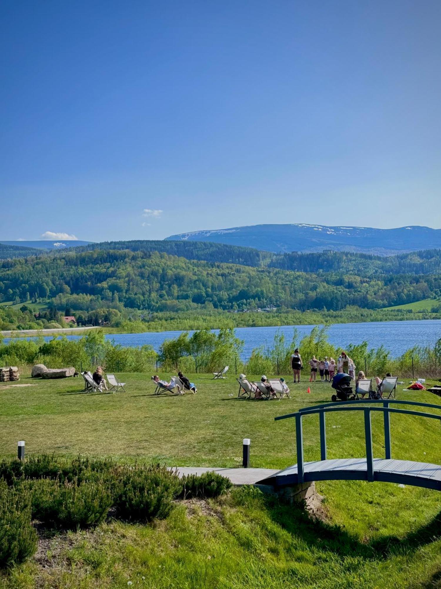 Lake Hill Karkonosze Resort & Spa Sosnowka  Bagian luar foto